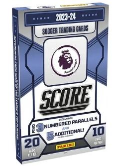 Panini Premier League 2023/24 Score Box